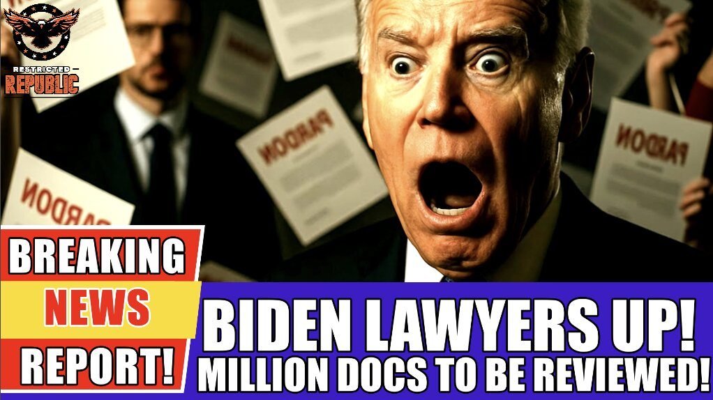 BREAKING! Biden LAWYERS Up! 1 MILLION Docs To Be Reviewed! Here’s What Just EXPLODED! 